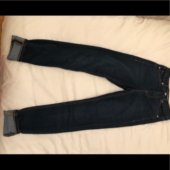 Dynamite Kate dark denim jeans size 26 - Picture 1 of 4